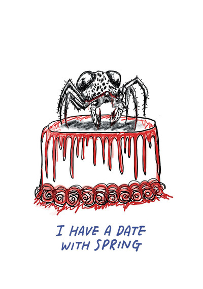 I Have a Date with Spring