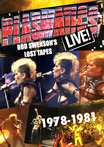 Poster do Filme Plasmatics Live  - Rod Swenson's Lost Tapes 1978-1981
