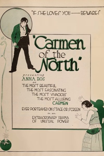 Carmen of the North poster Carmen of the North
