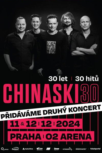 Chinaski - 30 let na scéně