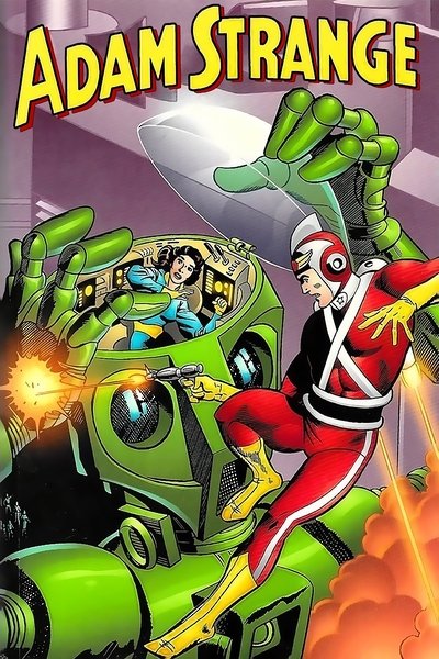 Poster for the movie DC Showcase: Adam Strange