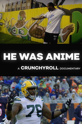 Poster do Filme He Was Anime