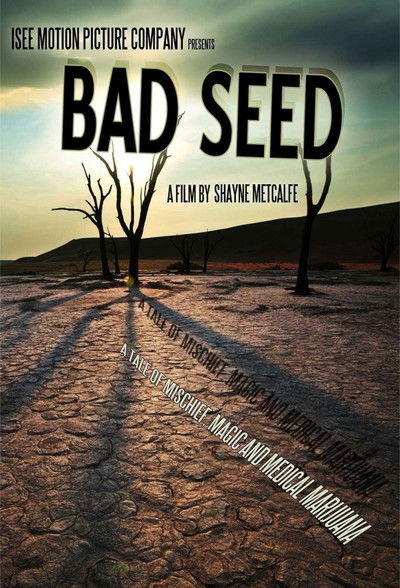 movie poster for Bad Seed: A Tale of Mischief, Magic, and Medical Marijuana