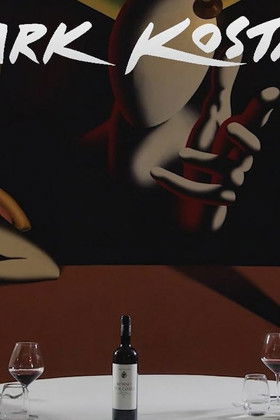 Poster do Filme Mark Kostabi on Kostabi: Conversation with an Artist