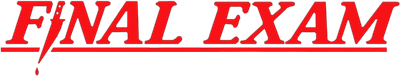 Final Exam Logo