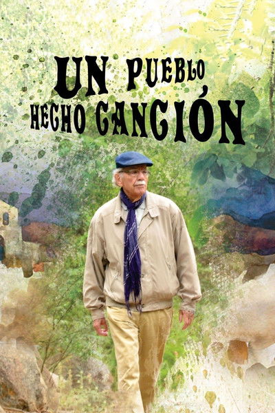 movie poster for Un pueblo hecho canción