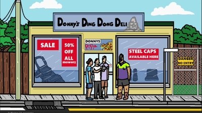 tv poster