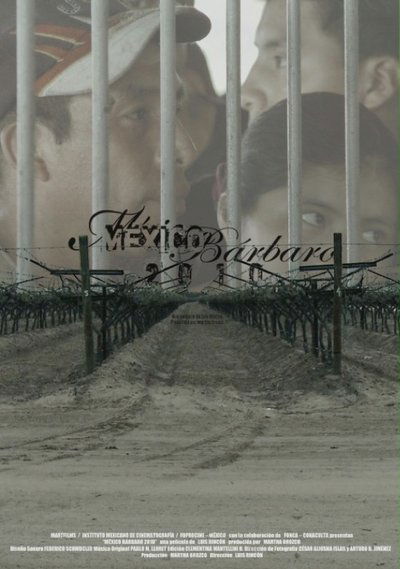 Poster do Filme México bárbaro 2010
