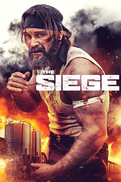 Poster for the movie The Siege