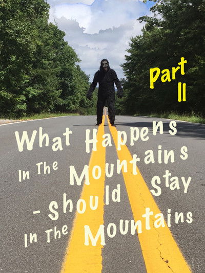 Poster do Filme What Happens in the Mountains, Should Stay in the Mountains Part ll