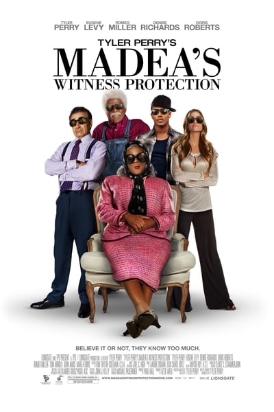 Madea : Protection de témoins (2012)