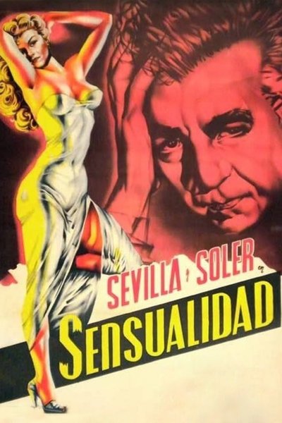Poster for the movie Sensualidad