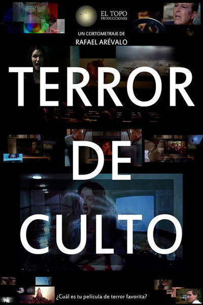 Poster do Filme Terror de culto