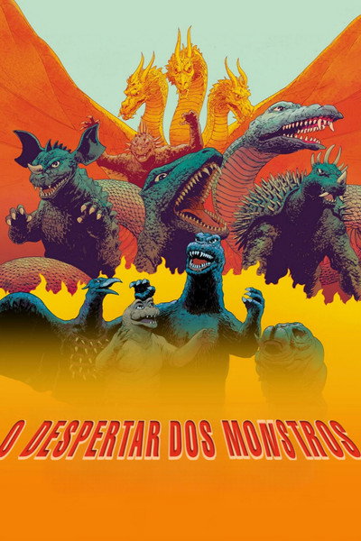 Poster do Filme O Despertar dos Monstros
