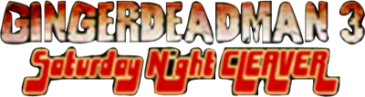 Gingerdead Man 3: Saturday Night Cleaver Logo