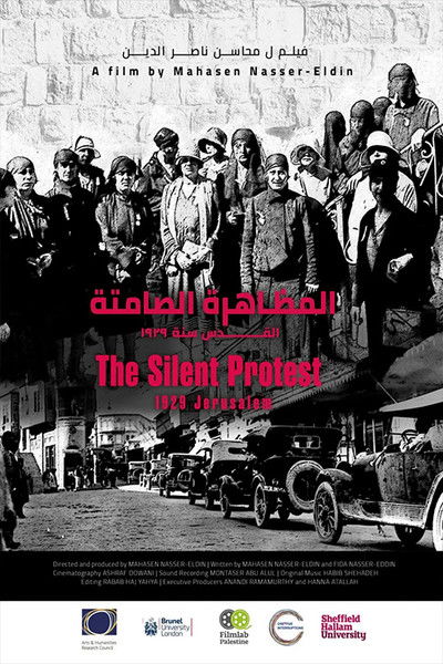 Poster do Filme The Silent Protest: Jerusalem 1929