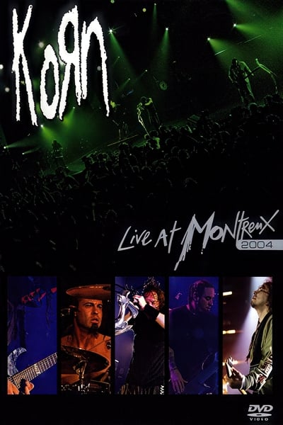 Poster for the movie Korn: Live At Montreux 2004