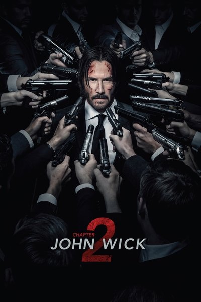 Poster for the movie John Wick: Chapter 2