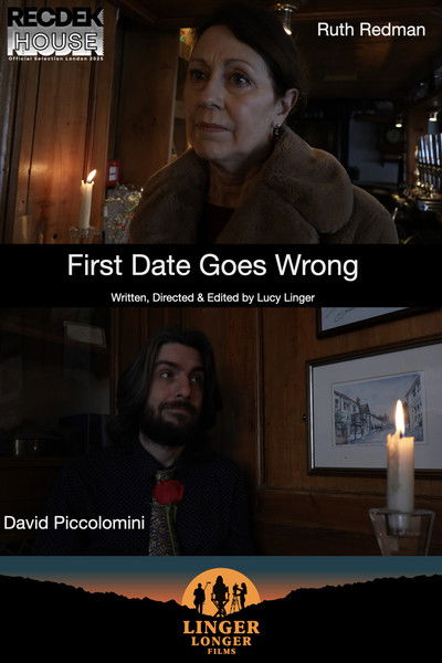 Poster do Filme First Date Goes Wrong