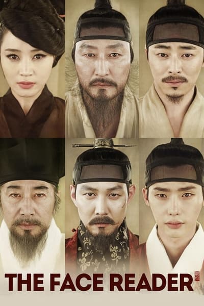 Poster for the movie The Face Reader