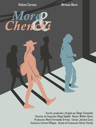 Poster do Filme Mora & Chenchi