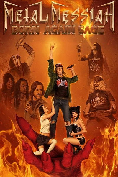 Poster do Filme Metal Messiah