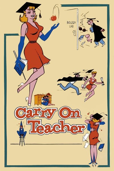 Poster for the movie Carry On Teacher