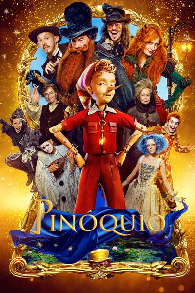 Poster do Filme Pinóquio