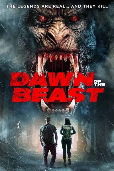 Poster for the movie Dawn of the Beast
