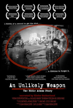 movie poster for An Unlikely Weapon
