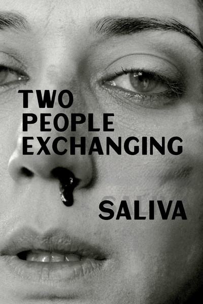 Two People Exchanging Saliva
