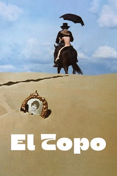 Poster for the movie El Topo