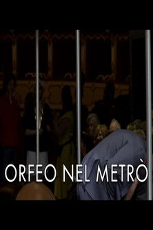 Poster do Filme Orfeo nel metrò
