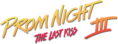 Prom Night III: The Last Kiss Logo