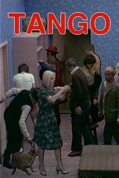 Poster for the movie Tango