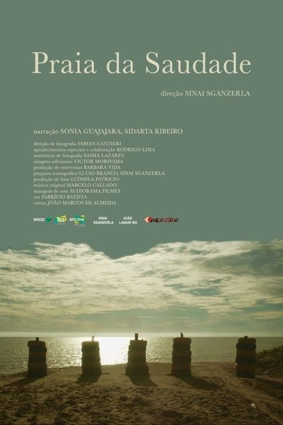 Poster for the movie Praia da Saudade