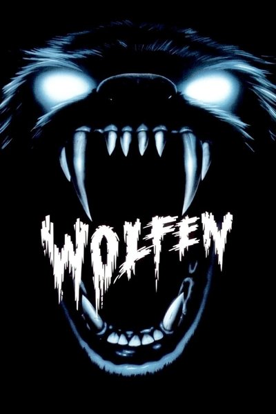 Poster for the movie Wolfen