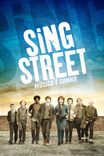 Poster do Filme Sing Street: Música e Sonho