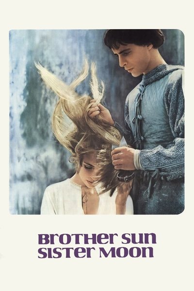 Poster for the movie Brother Sun, Sister Moon