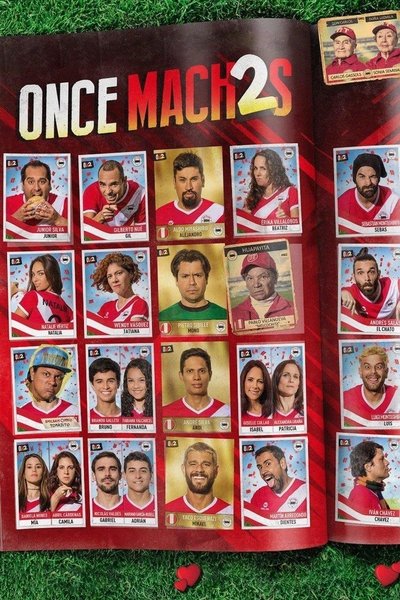 Poster for the movie Eleven Males 2
