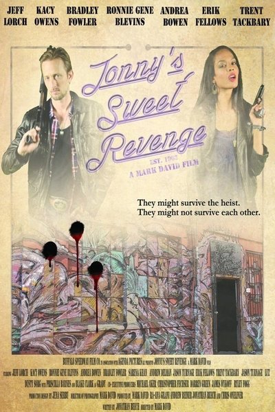 Poster for the movie Jonny's Sweet Revenge