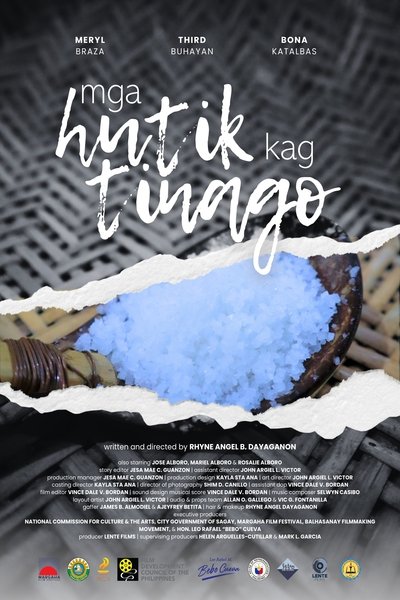 Poster do Filme Mga Hutik kag Tinago