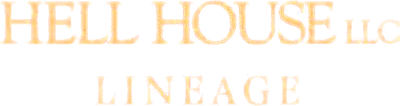 Hell House LLC: Lineage Logo