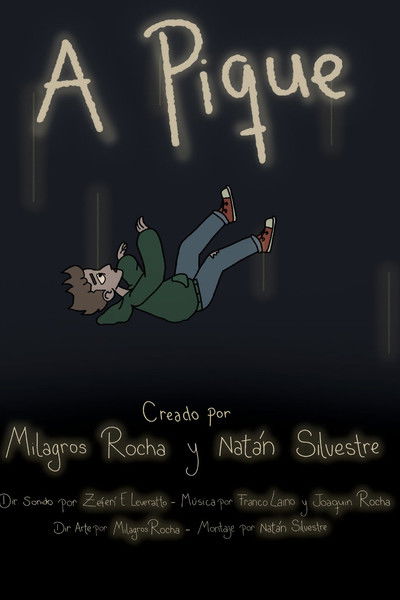 Poster do Filme A pique