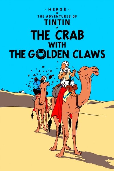 Poster for the movie The Crab with the Golden Claws
