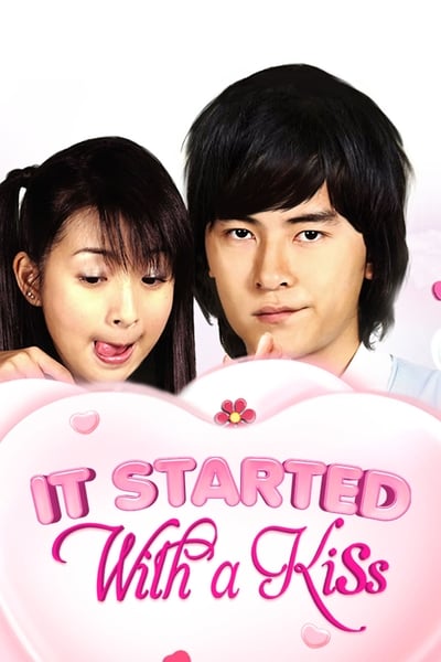 It Started With a Kiss TV Show Poster
