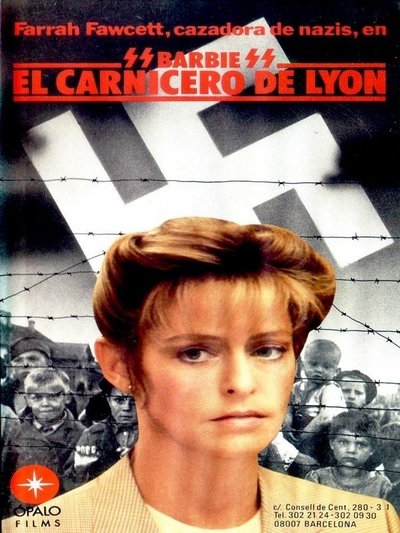 Barbie, el Carnicero de Lyon poster Barbie, el Carnicero de Lyon