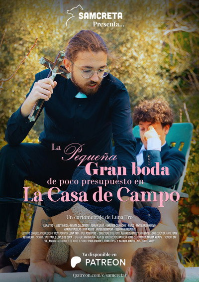La pequeña gran boda de poco presupuesto en la casa de campo