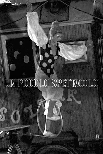 Poster do Filme Un piccolo spettacolo