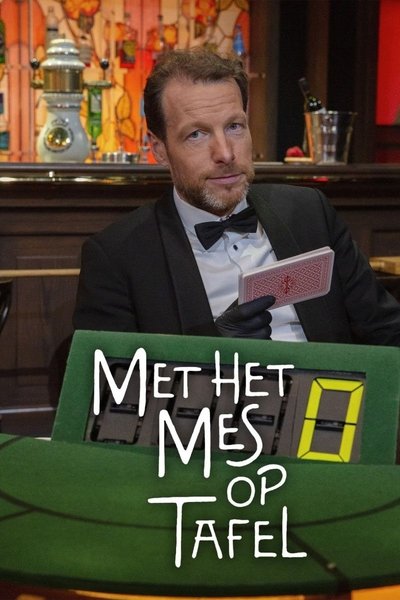 poster for Met het mes op tafel